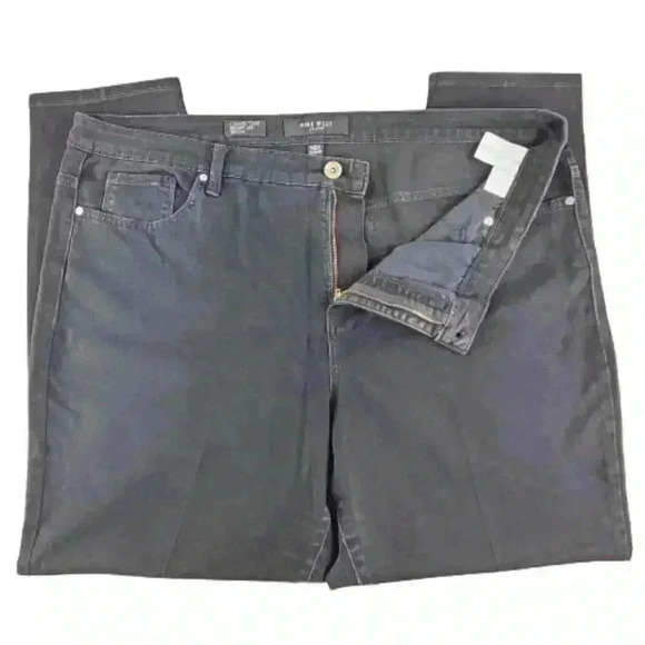 Nine West Women's Jeans Size 36/22 W Cigarette Fit - Picture 1 of 5